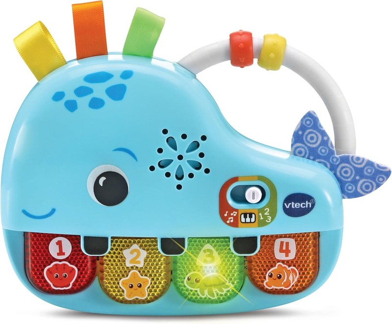 VTech Baby Musical Ocean Animal Band Interactive Learning Toy Infants Toddlers