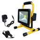 Waterproof Portable Light LED Rechargeable Emergency Flood Garden Work Lamp 20W