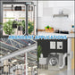 15cm Flexible Ducting 2m Aluminium Foil Insulated Heat Hose 6 Inch Pipe Clamps Unbranded
