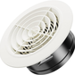 6'' Adjustable Round Air Vent 150mm Wall Ceiling Mounted Ventilation Cover Mesh
