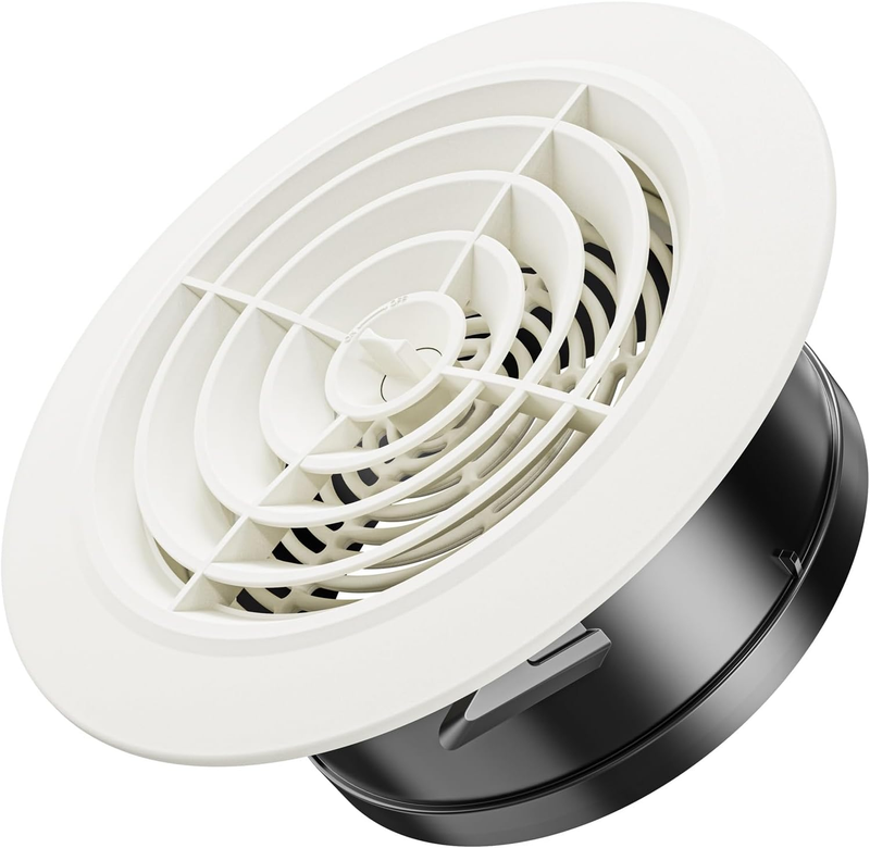 6'' Adjustable Round Air Vent 150mm Wall Ceiling Mounted Ventilation Cover Mesh