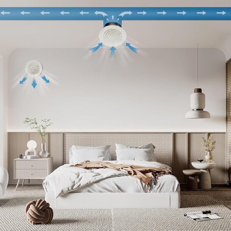 6'' Adjustable Round Air Vent 150mm Wall Ceiling Mounted Ventilation Cover Mesh