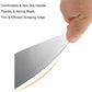Carbon Steel Putty Knife Plastic Handle Drywall Flex Scraper 2Pcs 3 Inch Orange Unbranded