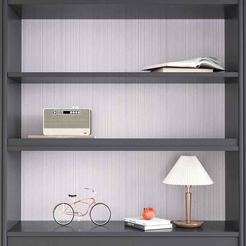 Faux Grasscloth Peel Stick Wallpaper Vinyl Furniture Wrap Linen Textured Cover