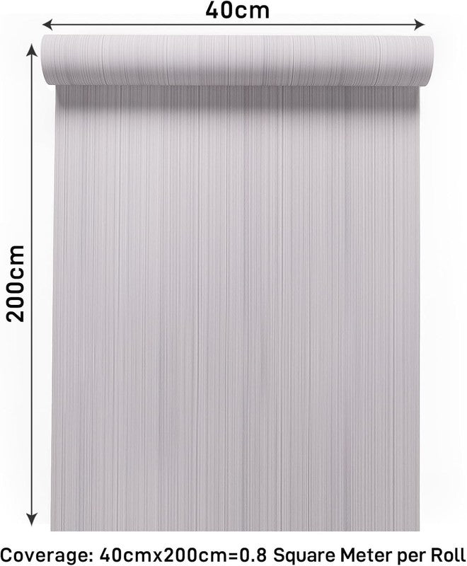 Faux Grasscloth Peel Stick Wallpaper Vinyl Furniture Wrap Linen Textured Cover