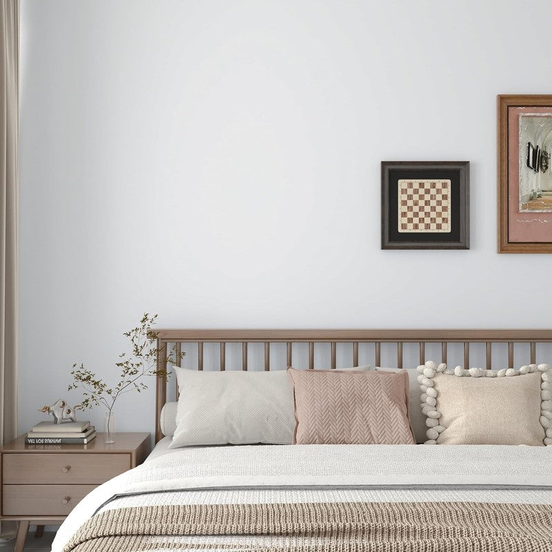 White Peel Stick Wallpaper Vinyl Wrap Furniture Cover Adhesive Plain Paper 40x20