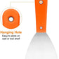 Carbon Steel Putty Knife Plastic Handle Drywall Flex Scraper 4Pcs 4 Inch Orange Unbranded