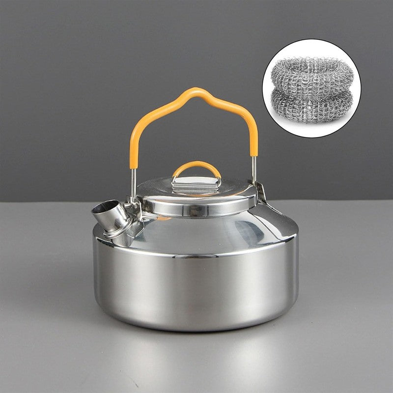 Limescale Remover Ring Stainless Steel Kettle Descaler Ball 2 Pack for Teapots