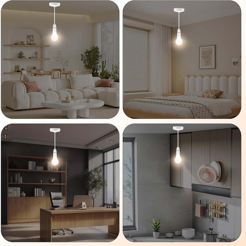 Pendant Ceiling Light E27 Hanging Fixture Modern Industrial Kitchen Dining