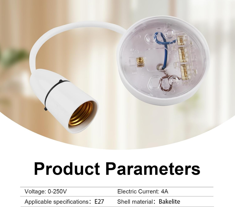 Pendant Ceiling Light E27 Hanging Fixture Modern Industrial Kitchen Dining