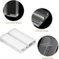 Acrylic Place Card Holders Table Number Name Card Stand 10Pcs 2.8 Inch Clear