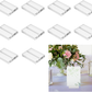 Acrylic Place Card Holders Table Number Name Card Stand 10Pcs 2.8 Inch Clear