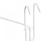 Grid Wall Display Hooks White 4 Inch Pack of 10 Garage Storage Organizers Unbranded