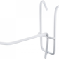 Grid Wall Display Hooks White 4 Inch Pack of 10 Garage Storage Organizers Unbranded