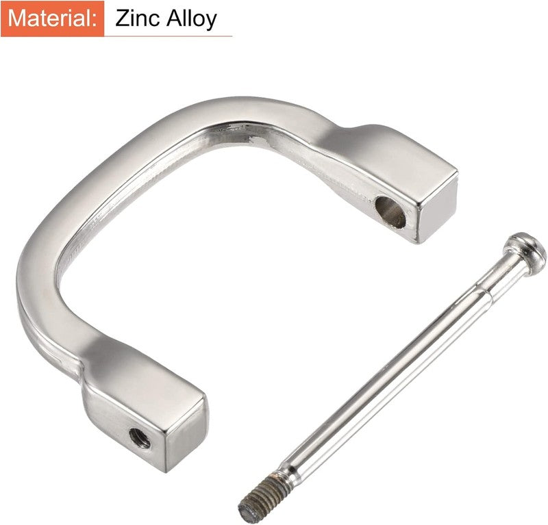 U Shape Horseshoe D Ring Screw In Buckles Heavy Duty Hardware Fastener