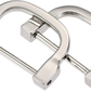 U Shape Horseshoe D Ring Screw In Buckles Heavy Duty Hardware Fastener