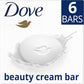 Dove Beauty Bar Soap Moisturising Cream 6x90g Skin Care