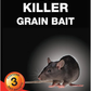 Rat Killer Grain Bait 3x50g Sachets Strong Rodent Mice Poison Indoor Outdoor Use Rentokil
