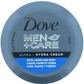 Dove Mens Care Ultra Hydra Cream Moisturising Face Hands Body 75ml