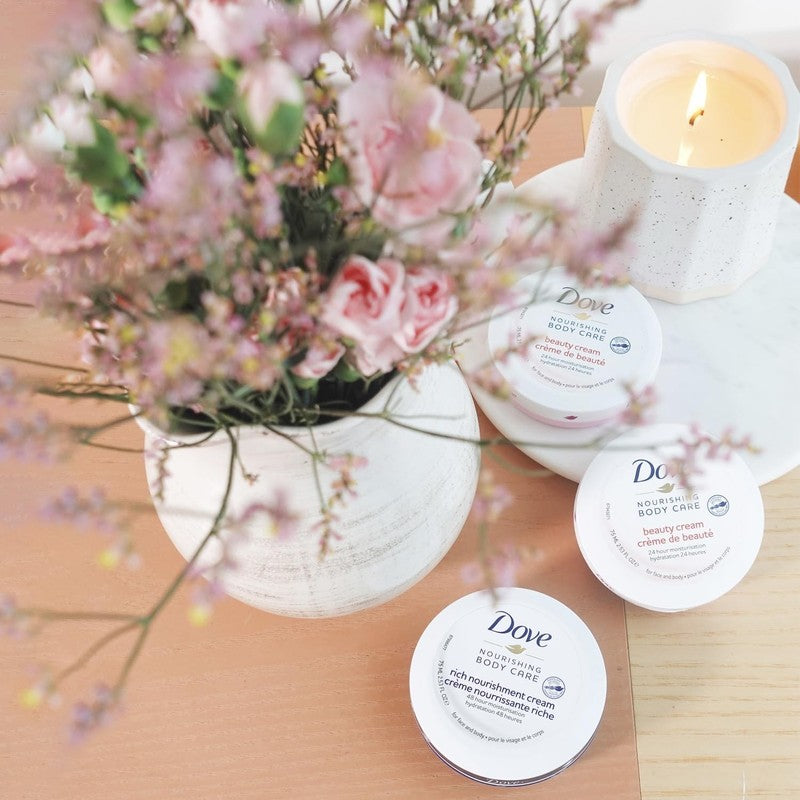 Dove Intensive Nourishing Cream Face Body 75ml