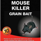 Mouse Killer Grain Bait Strong Rodent Poison Indoor Outdoor Pest Control
