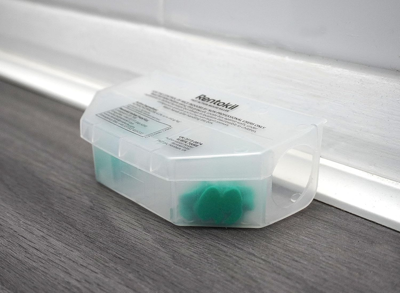 Mouse Killer Grain Bait Strong Rodent Poison Indoor Outdoor Pest Control