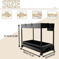 2-Tier under Sink Organizer Cabinet Storage Rack Bottom Sliding Pull Out Drawer Does not apply