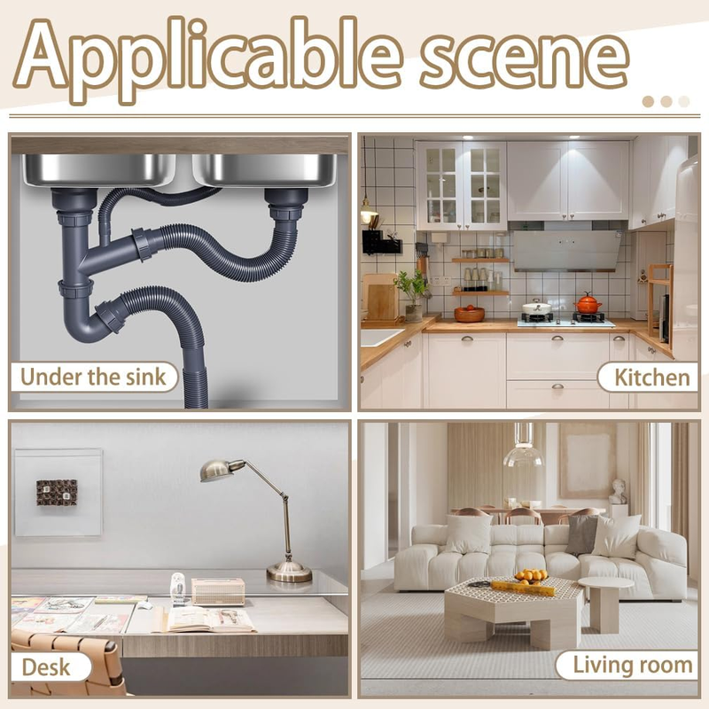 2-Tier under Sink Organizer Cabinet Storage Rack Bottom Sliding Pull Out Drawer Does not apply