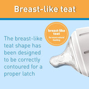 Dr. Brown'S Options+ Wide-Neck Bottle Teat Level 3 (6M+) 2 Pack Dr. Brown?s