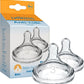 Dr. Brown'S Options+ Wide-Neck Bottle Teat Level 3 (6M+) 2 Pack