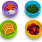 Munchkin Baby Feeding Dishes Food Bowls Weaning Love a Bowls 10Pk + 2 Spoons