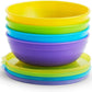 Munchkin Baby Feeding Dishes Food Bowls Weaning Love a Bowls 10Pk + 2 Spoons