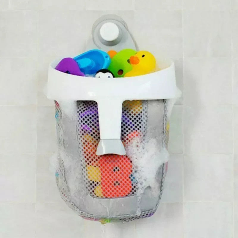 Munchkin Baby Toddler Kids Super Scoop Bath Toy Organiser Holder Storage