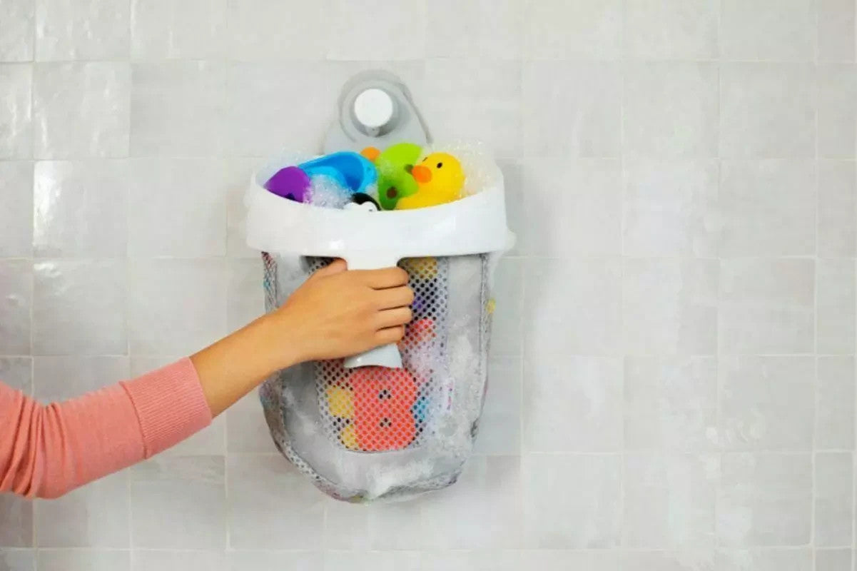 Munchkin Baby Toddler Kids Super Scoop Bath Toy Organiser Holder Storage