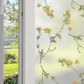 Window Privacy Film Dried Meadow Flowers Frosted Decorative Glass Covering Unbranded