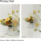 Window Privacy Film Dried Meadow Flowers Frosted Decorative Glass Covering Unbranded