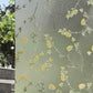 Window Privacy Film Dried Meadow Flowers Frosted Decorative Glass Covering Unbranded