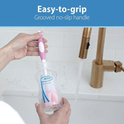 Dr Browns Baby Bottle Brush Pink Cleaning Tool Dr. Brown?s
