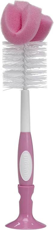 Dr Browns Baby Bottle Brush Pink Cleaning Tool Dr. Brown?s