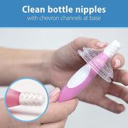 Dr Browns Baby Bottle Brush Pink Cleaning Tool Dr. Brown?s