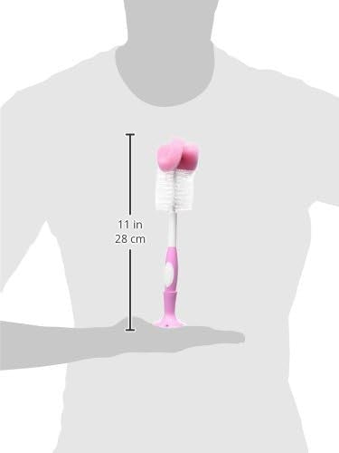 Dr Browns Baby Bottle Brush Pink Cleaning Tool