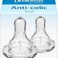 Dr Browns Options Narrow Mouth Teat Newborn Transparent +0 M Dr. Brown?s