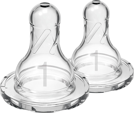 Dr Browns Options Narrow Mouth Teat Newborn Transparent +0 M Dr. Brown?s
