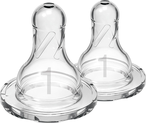 Dr Browns Options Narrow Mouth Teat Newborn Transparent +0 M Dr. Brown?s