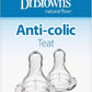 Dr Browns Options Narrow Mouth Teat Newborn Transparent +0 M Dr. Brown?s