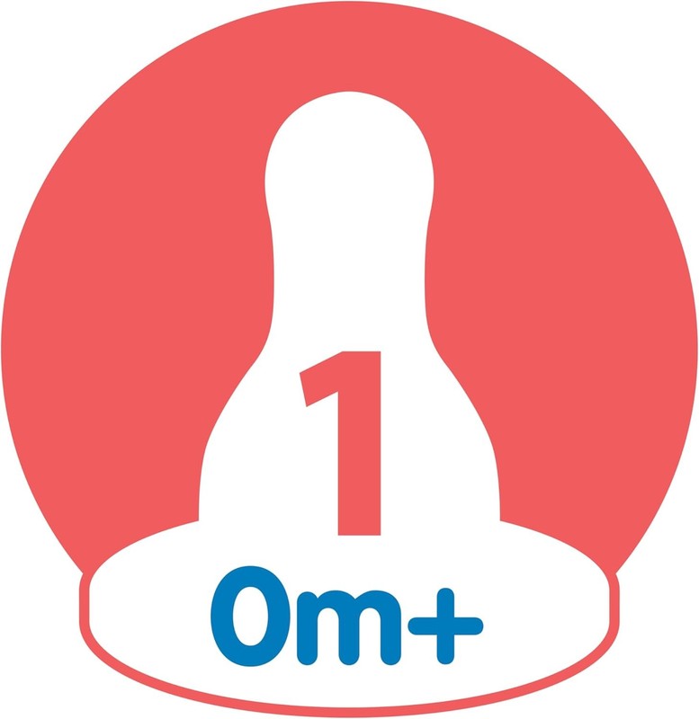 Dr Browns Options Narrow Mouth Teat Newborn Transparent +0 M Dr. Brown?s