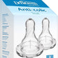 Dr Browns Options Narrow Mouth Teat Newborn Transparent +0 M Dr. Brown?s