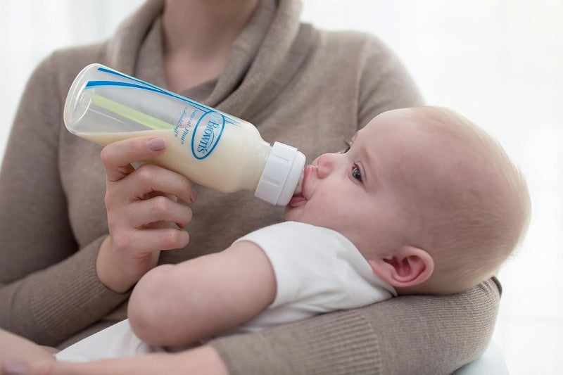 Dr Browns Options Narrow Mouth Teat 9 Months Transparent Baby Bottle Nipple