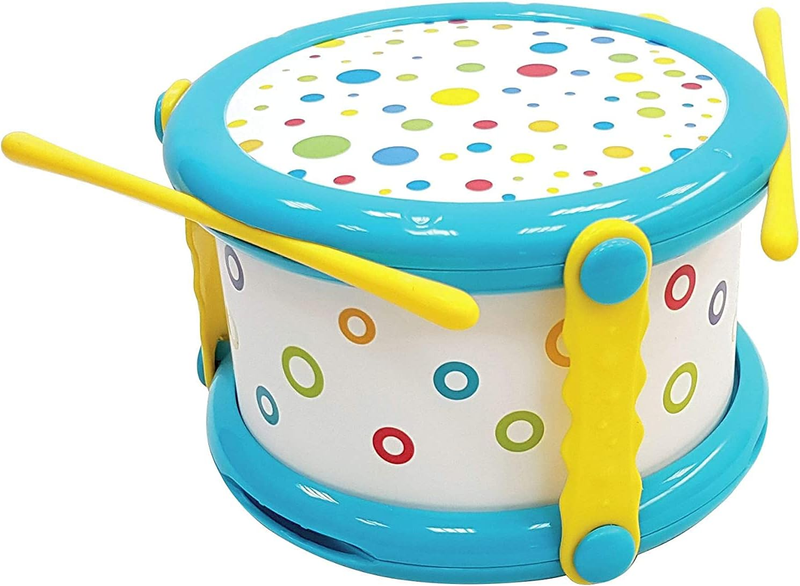 Halilit My First Drum Kids Musical Toy Baby Safe Beaters Learning 12 Months Halilit