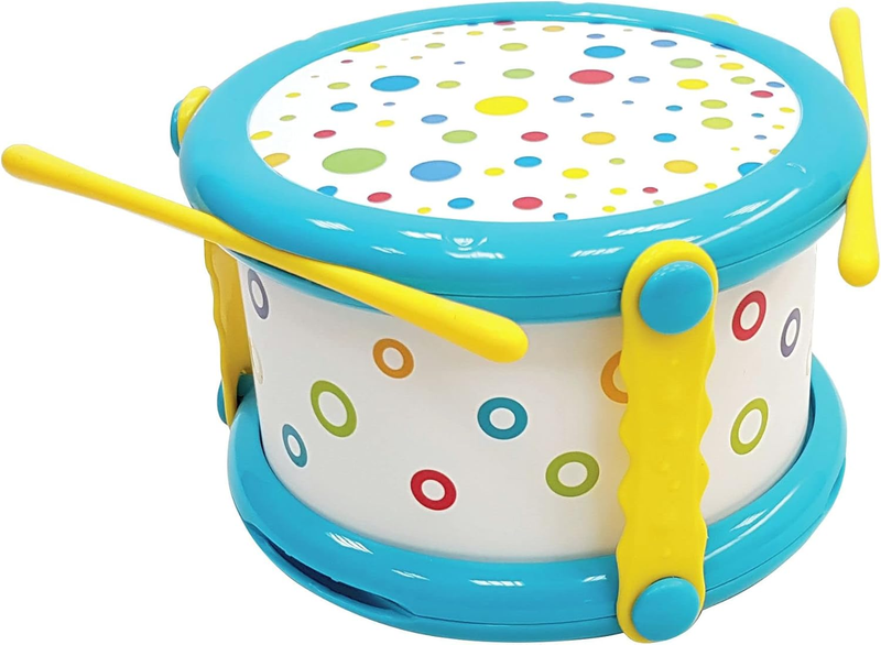 Halilit My First Drum Kids Musical Toy Baby Safe Beaters Learning 12 Months Halilit